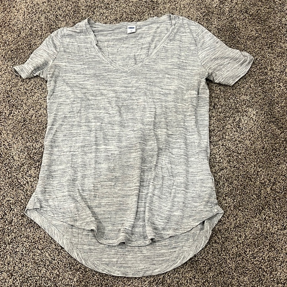 old navy size xs super soft cotton t shirt for women very flattering v neck
